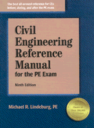 Civil Engineering Reference Manual for the PE Exam - Lindeburg, Michael R, Pe