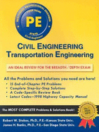 Civil Engineering: Transportation Engineering