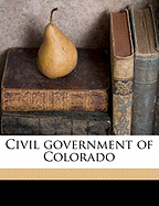 Civil government of Colorado