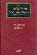 Civil Jurisdiction and Judgements - Briggs, Adrian, and Rees, Peter (Volume editor)