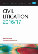 Civil Litigation 2016/17