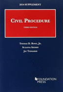 Civil Procedure 3D, 2014 Supplement