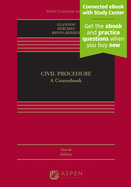 Civil Procedure: A Coursebook [Connected eBook with Study Center]