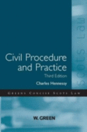 Civil procedure and practice