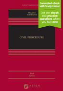 Civil Procedure: [Connected eBook with Study Center]