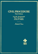 Civil Procedure Hornbook Series - Friedenthal, Jack H, and Kane, Mary Kay, and Miller, Arthur R