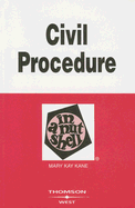 Civil Procedure in a Nutshell