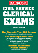 Civil Service Clerical Exams - Bobrow, Jerry