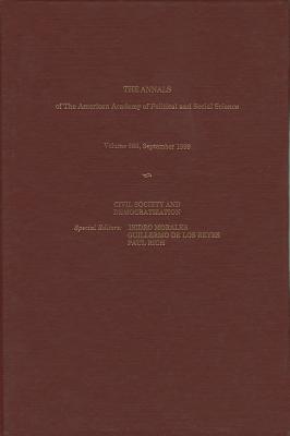 Civil Society and Democratization - Morales, Isidro (Editor), and Rich, Paul (Editor), and de Los Reyes, Guillermo (Editor)