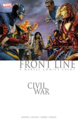 Civil War: Front Line - Jenkins, Paul (Text by)
