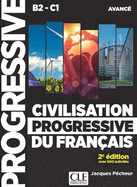 Civilisation progressive du francais - nouvelle edition: Livre + CD audio B