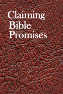 Claiming Bible Promises: Daily Devotional Notebook for Men to Write In to Experience Spiritual Growth (Large Print)
