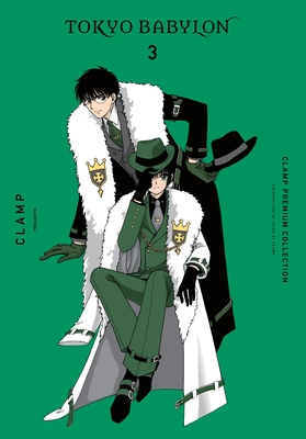 Clamp Premium Collection Tokyo Babylon, Vol. 3: Volume 3 - Clamp, and Haley, Amanda (Translated by)