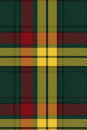 Clan MacMillan Tartan Journal/Notebook