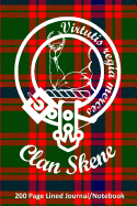 Clan Skene 200 Page Lined Journal/Notebook