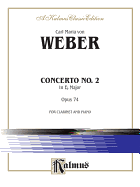 Clarinet Concerto No. 2 in E-Flat Major, Op. 74 (Orch.): Part(s)
