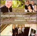 Clarinet Quintets by Reger & Mozart - Carmina Quartet; Wolfgang Meyer (clarinet)