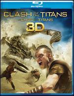 Clash of the Titans 3D [3 Discs] [Includes Digital Copy] [3D] [Blu-ray/DVD] - Louis Leterrier