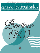 Classic Festival Solos (Baritone B.C.), Vol 2: Piano Acc.