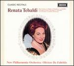 Classic Recitals: Renata Tebaldi