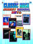 Classic Rock Sheet Music Hits: Easy Piano