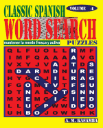 Classic Spanish Word Search Puzzles. Vol. 4