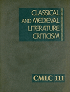 Classical and Medieval Literature Criticism