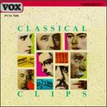 Classical Clips - Aaron Rosand (violin); Alfred Brendel (piano); Andre-Michel Schub (piano); Barry Snyder (piano); Catherine Michel (harp);...