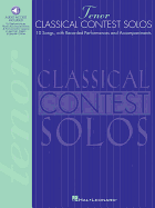 Classical Contest Solos - Tenor Book/Online Audio)