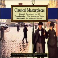 Classical Masterpieces - George Gershwin (piano); University of Michigan Symphonic Band