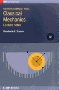 Classical Mechanics: Lecture notes