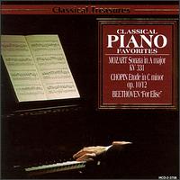 Classical Piano Favorites - Alfred Brendel (piano); Bianca Sitzius (piano); Gerhard Eckle (piano); Ida Cernicka (piano); Isabel Mourao (piano);...