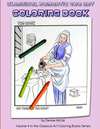 Classical Romantic Era Art Coloring Book