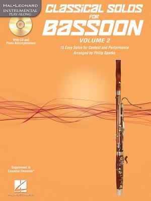Classical Solos for Bassoon, Vol. 2: 15 Easy Solos for Contest and Performance - Sparke, Philip