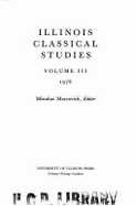 Classical Studies Vol 3