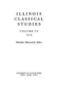 Classical Studies Vol 4