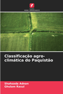 Classifica??o agro-climtica do Paquist?o