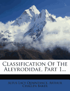 Classification of the Aleyrodidae, Part 1