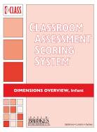 Classroom Assessment Scoring System: Dimensions Overview, Infant