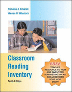 Classroom Reading Inventory - Newby, Cynthia, Cpc, and Silvaroli, Nicholas