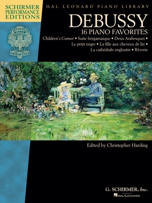 Claude Debussy: 16 Piano Favorites - Debussy, Claude (Composer), and Harding, Christopher (Editor)