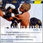Claude Debussy: Prlude  l'aprs-midi d'un faune; Florent Schmitt: La Tragdie de Salom; Igor Stravinsky: Ptrouchk