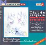 Claude Langevin: Music for Strings