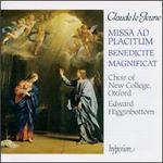 Claude le Jeune: Magnificat, Benedicite Dominum, Missa Ad Placitum - Edward Higginbottom (organ); New College Choir, Oxford (choir, chorus)