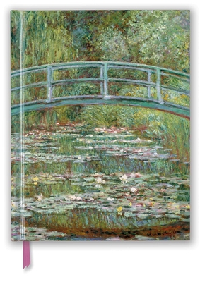 Claude Monet: Bridge Over a Pond of Water Lilies (Blank Sketch Book) - Flame Tree Studio (Creator)