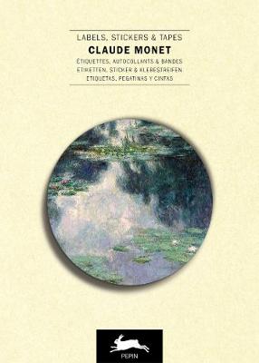 Claude Monet: Label & Sticker Book - Van Roojen, Pepin