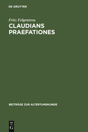 Claudians Praefationes