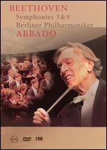 Claudio Abbado/Berliner Philharmoniker: Beethoven - Symphonies 3 & 9 [2 Discs]