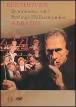 Claudio Abbado/Berliner Philharmoniker: Beethoven - Symphonies 4 & 7