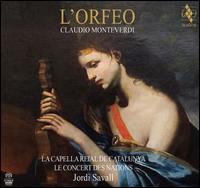 Claudio Monteverdi: L'Orfeo - Adriana Fernandez (soprano); Antonio Abete (bass); Arianna Savall (soprano); Carlos Mena (counter tenor);...